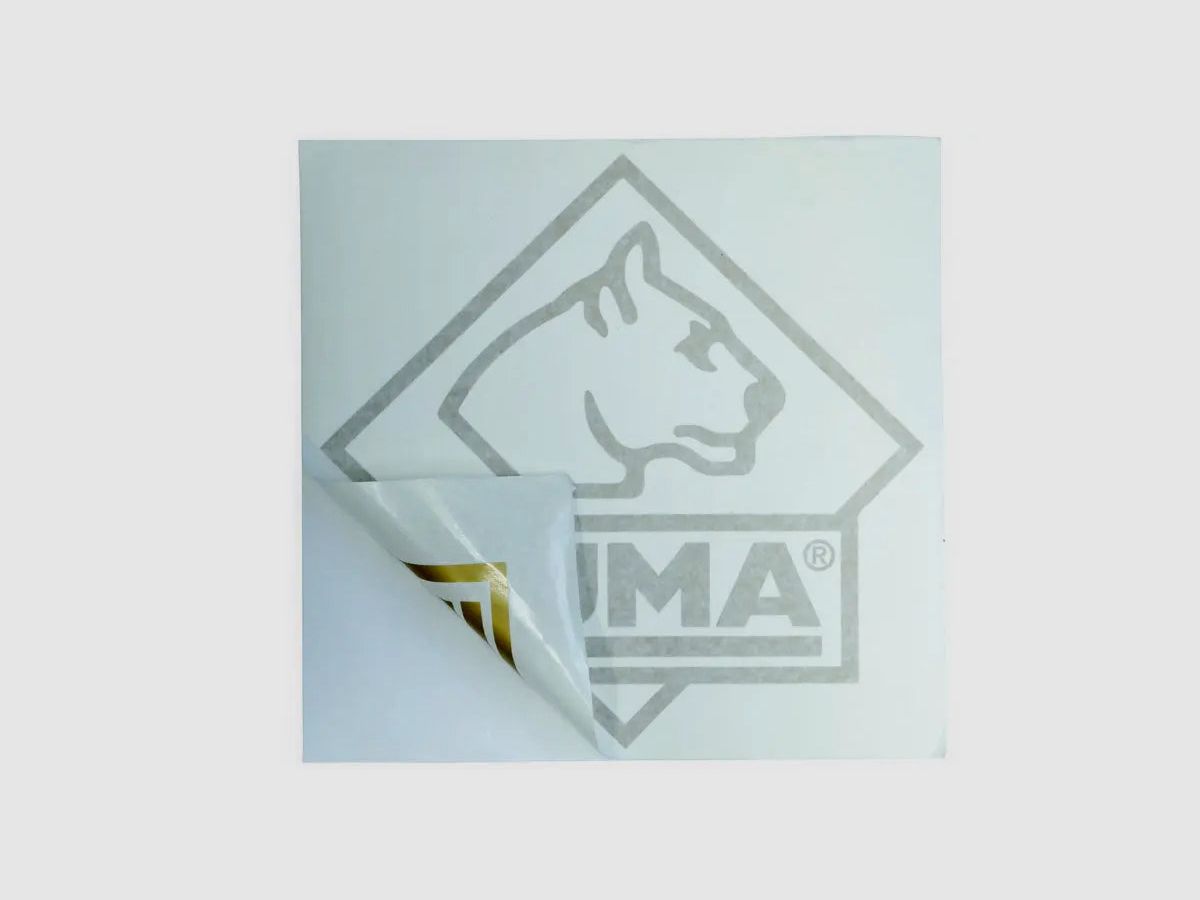 Pegatina con logo PUMA 40x40 cm