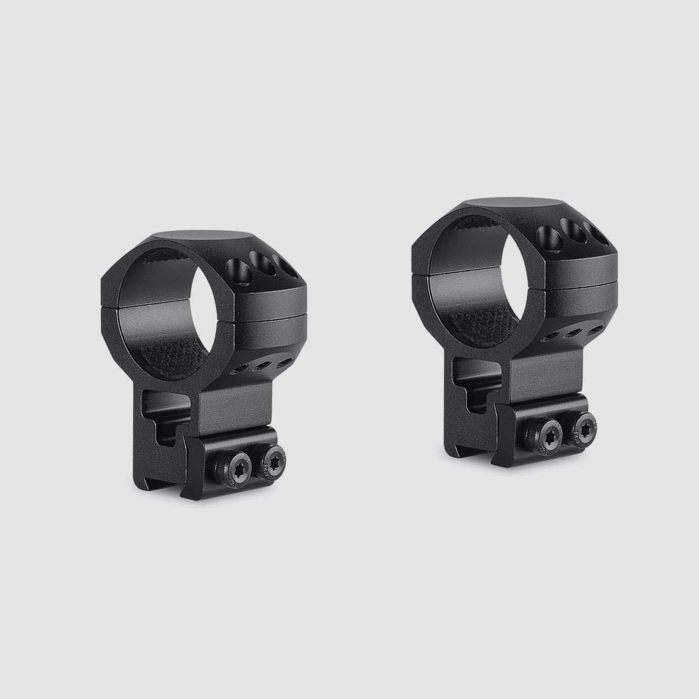 Hawke Taktische Festmontage aus Aluminium 9-11mm 30mm zweiteilig Extra High, Bild 1 von 2
