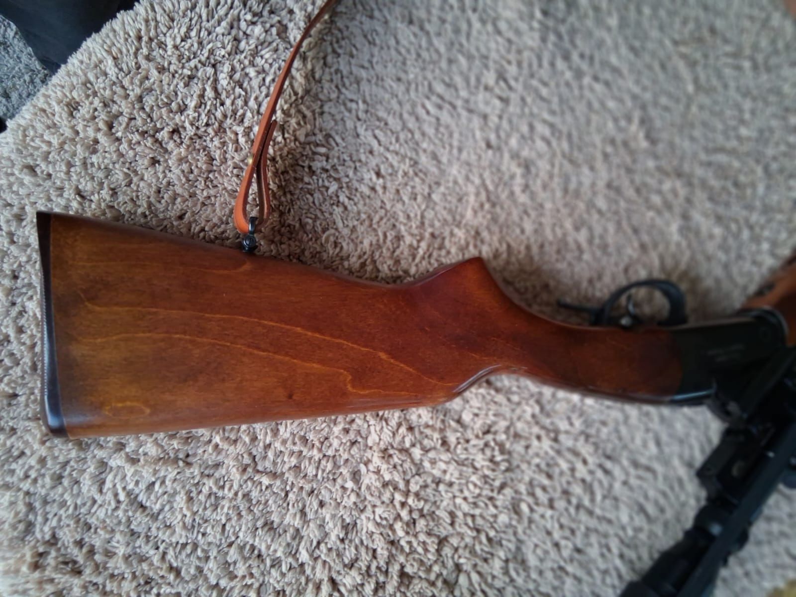 Langwaffe Baikal Kipplaufbüchse 222 Rem. mit Zielfernrohr 3-9x40