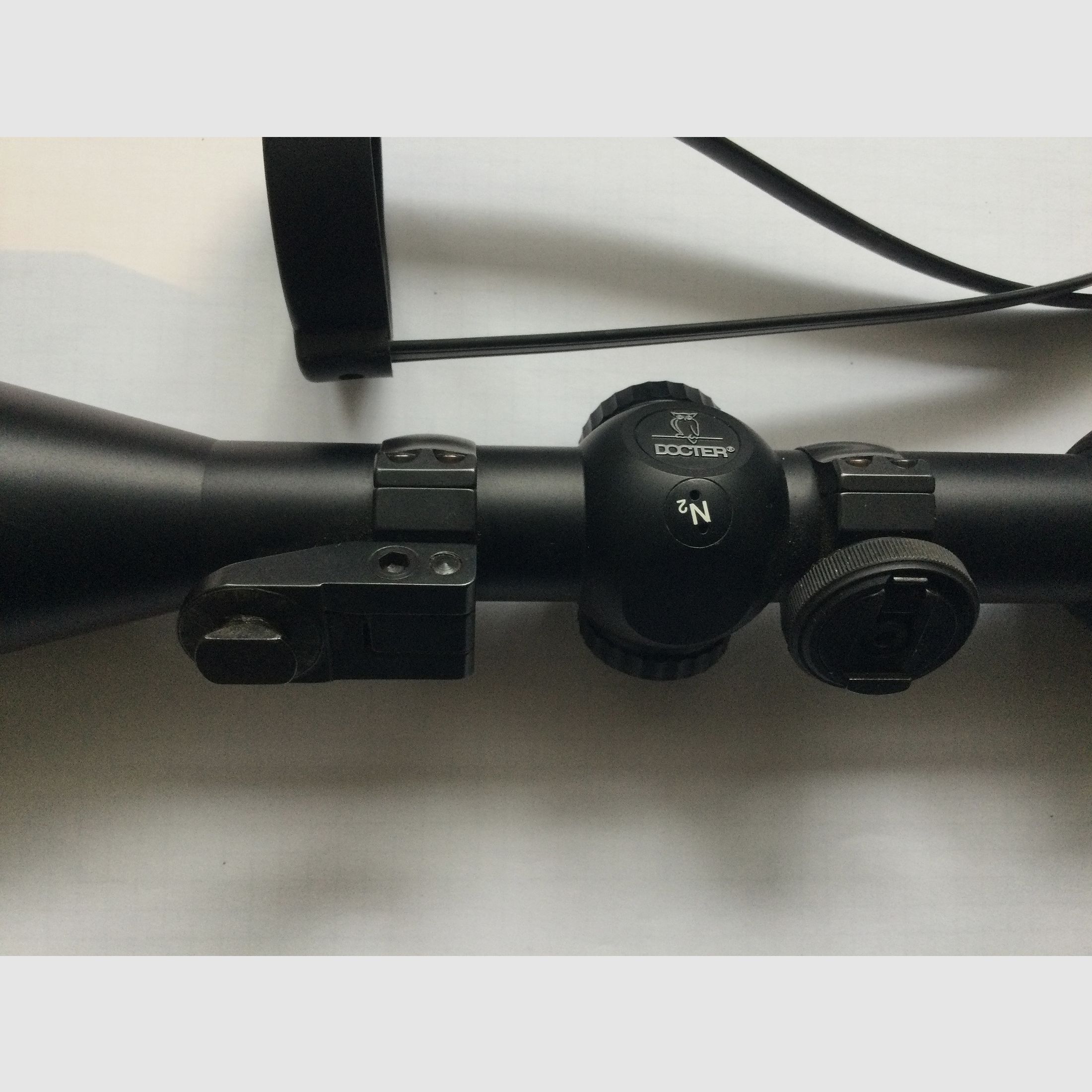 Zielfernrohr, Docter, Gebraucht aus Nachlass. 3-10x40