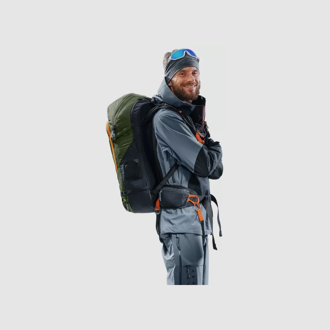 Deuter Alproof Tour 38+5 Verde, immagine 5 di 14
