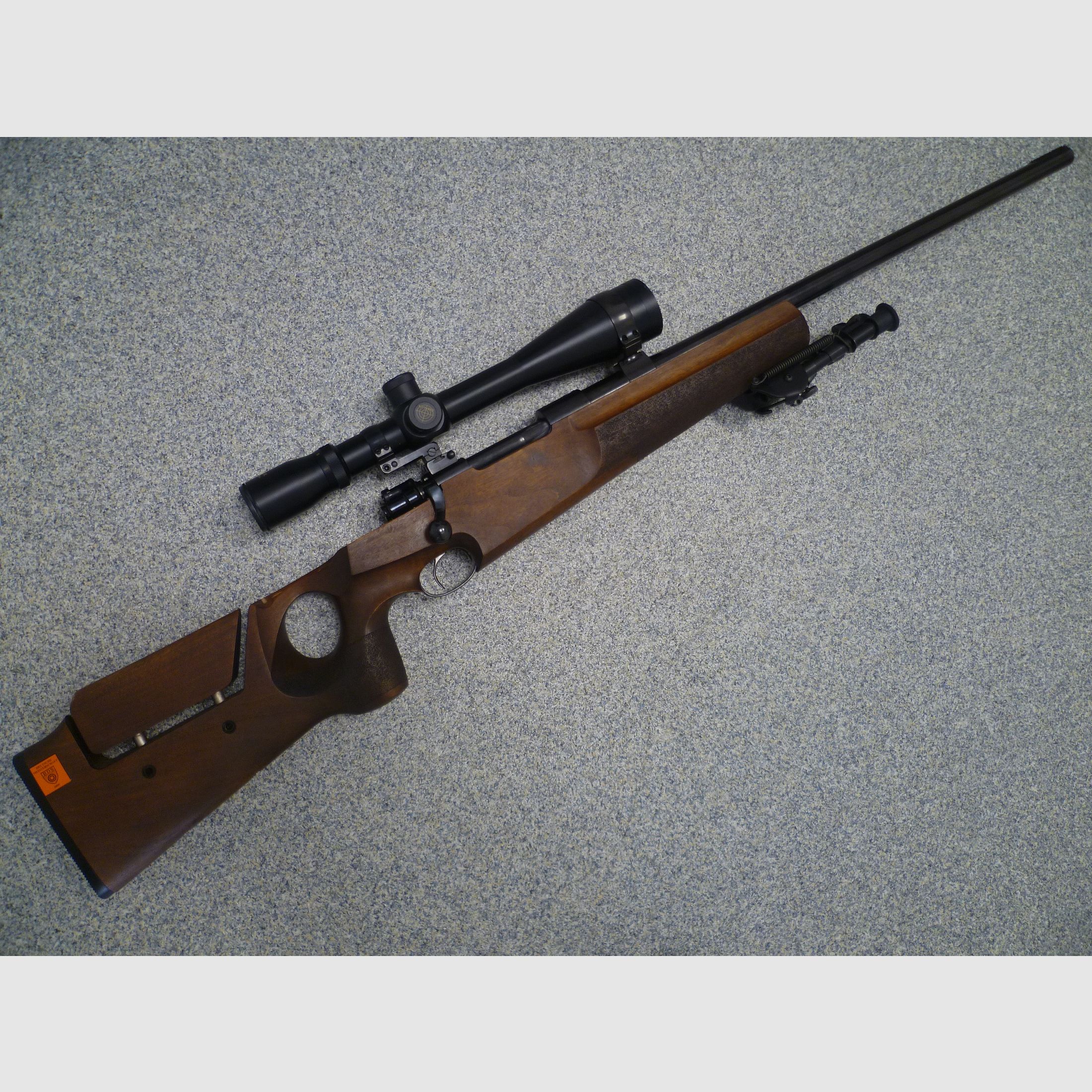 Repetierbüchse R. Wagnitz - Berlin Modell 98 .308 Win