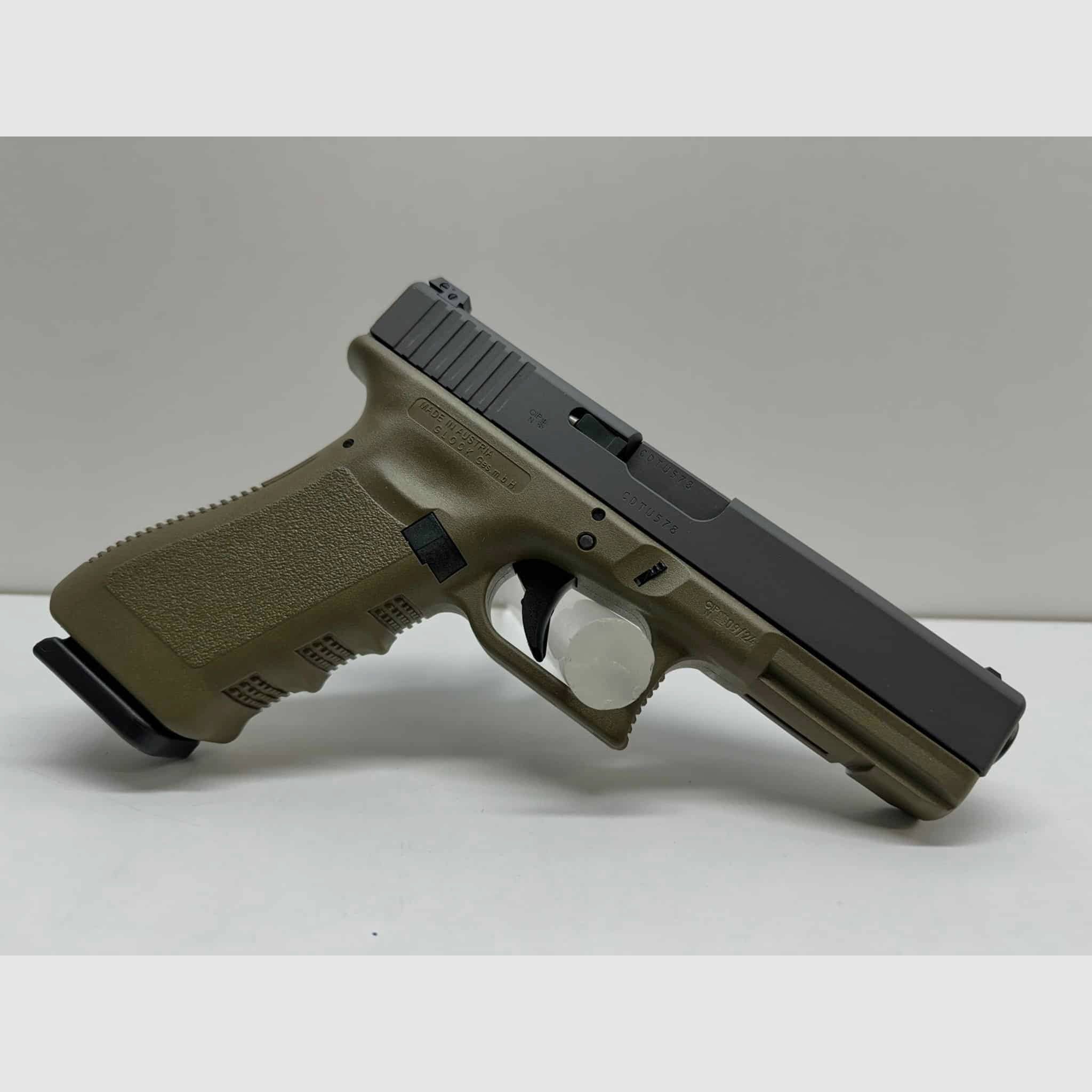 Glock 31 .357 SIG Gen3 Olive
