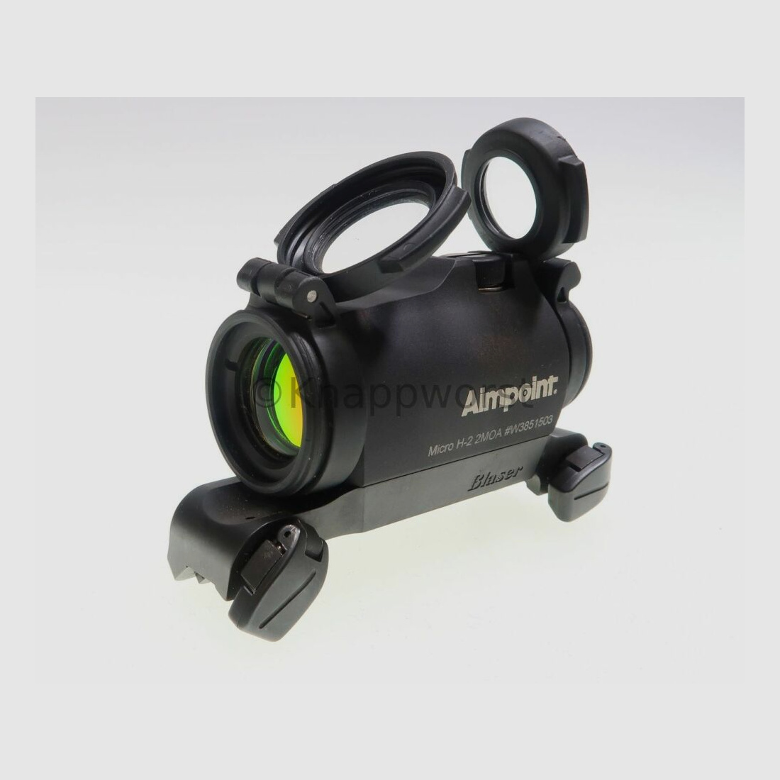 Aimpoint Aimpoint H2 Vorführer mit Sattelmontage