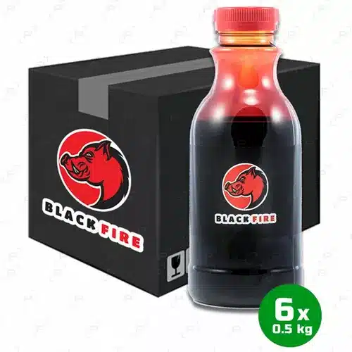 Attrattore Catrame Blackfire Originale Cartone da 6 Bottiglie da 0,5l, immagine 3 di 3