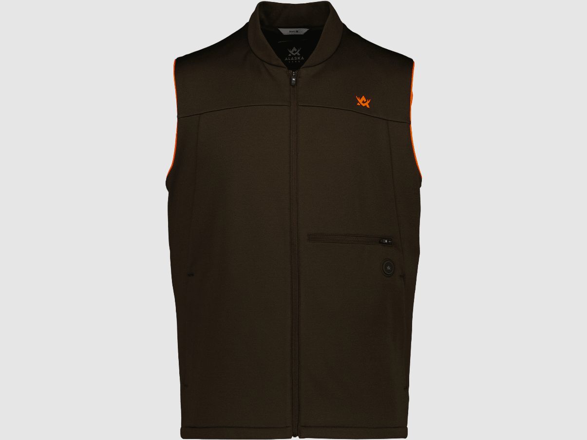 Alaska 1795 Heat System Hunter Vest Brown M