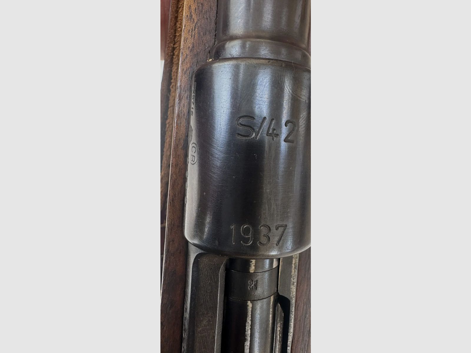 Repetierbüchse Mauser K98 S/24 (Baujahr 1937) – Kaliber 8×57 IS – Abnahme WaA63
