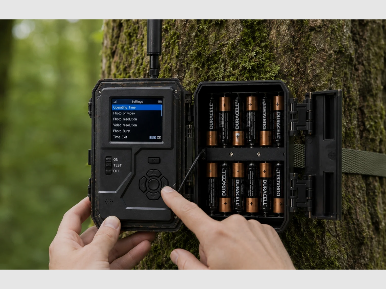 ICU CLOM CamGo 4G Wildkamera 8MP | Smart Detection & App, Bild 5 von 6