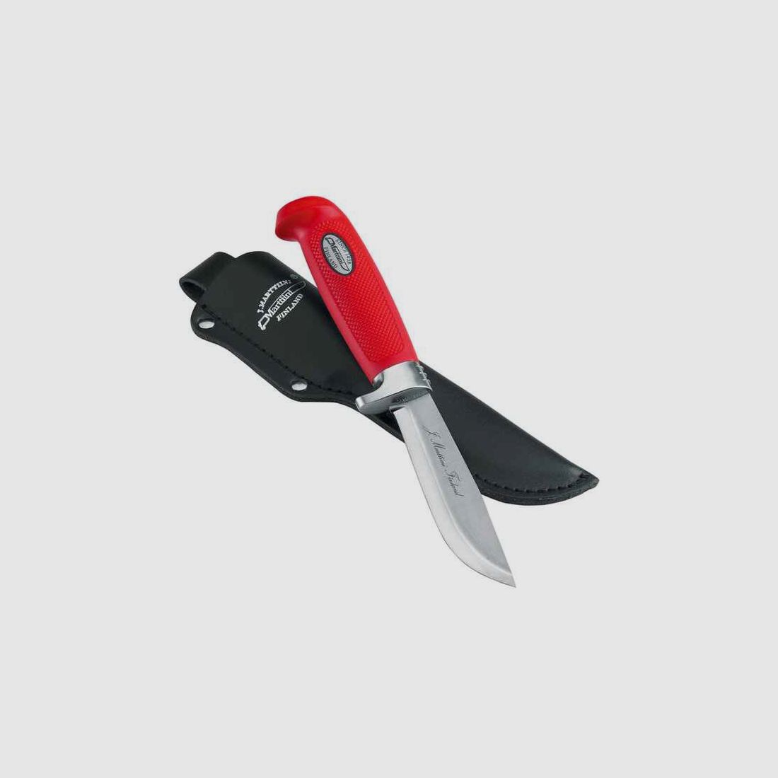 Messer Marttiini 'Condor'Spezial mit rotem Griff