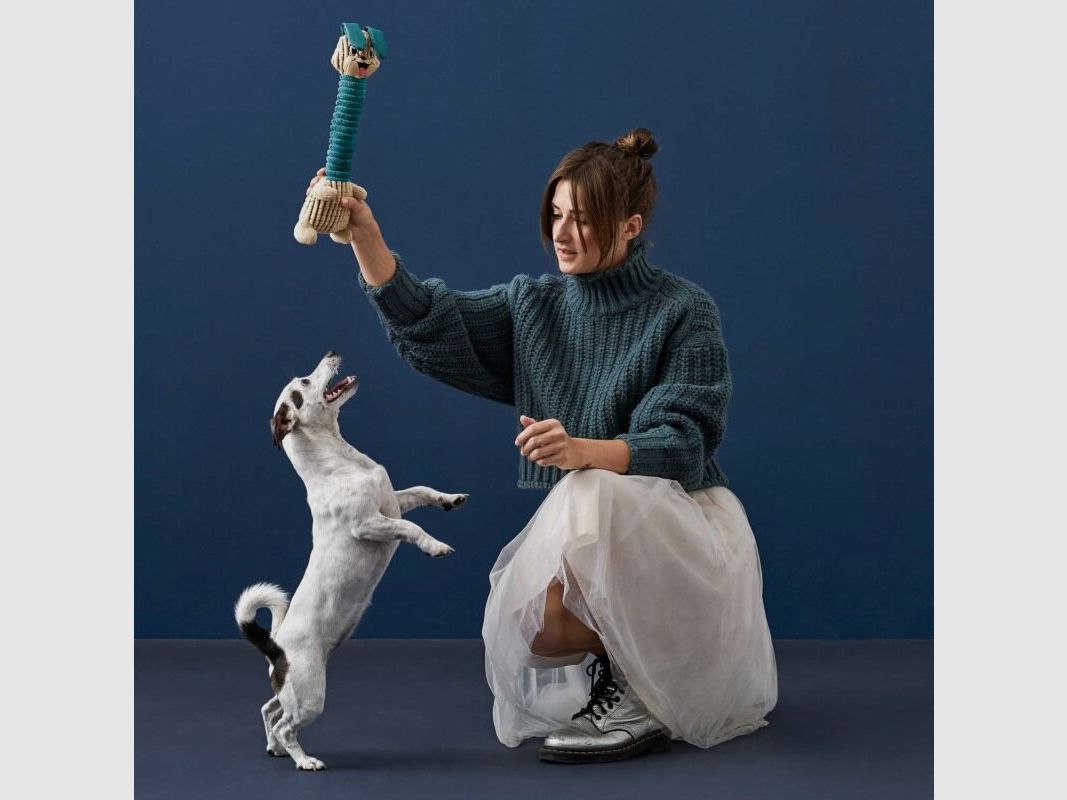 Hunter Hundespielzeug Granby Türkis