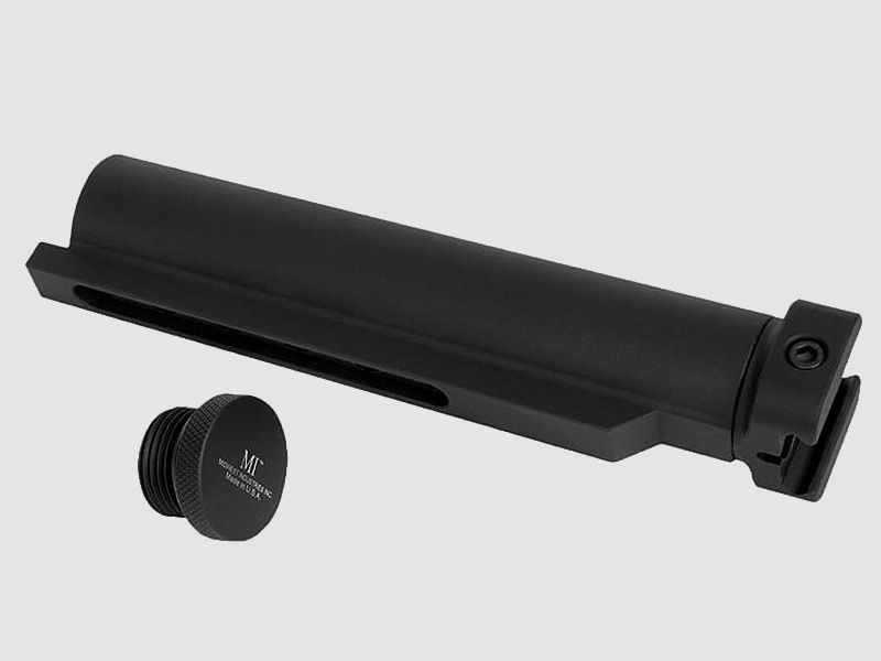 MIDWEST INDUSTRIES Picatinny Tube Stock Adapter Fixed Stock