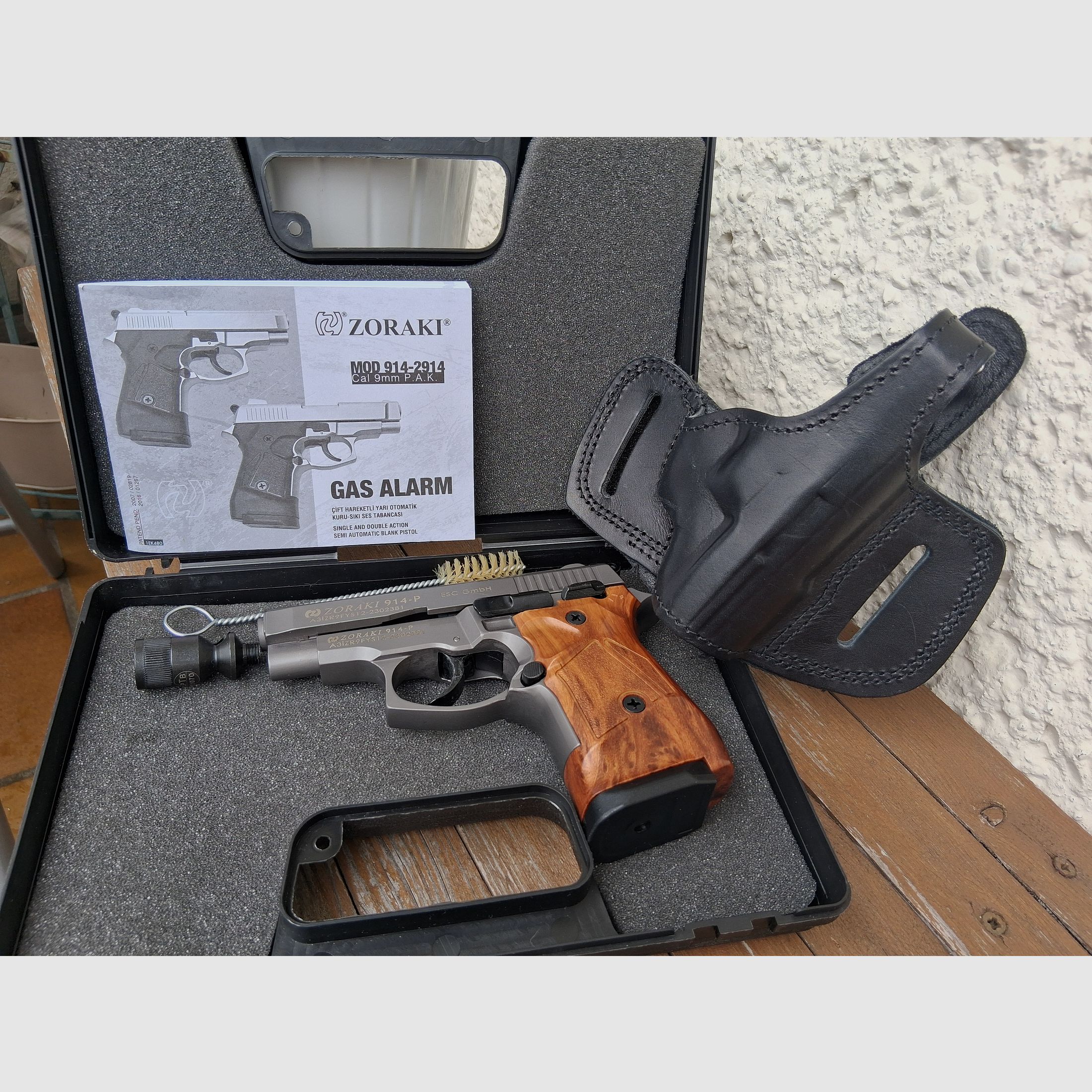 Zoraki 914-P Titan