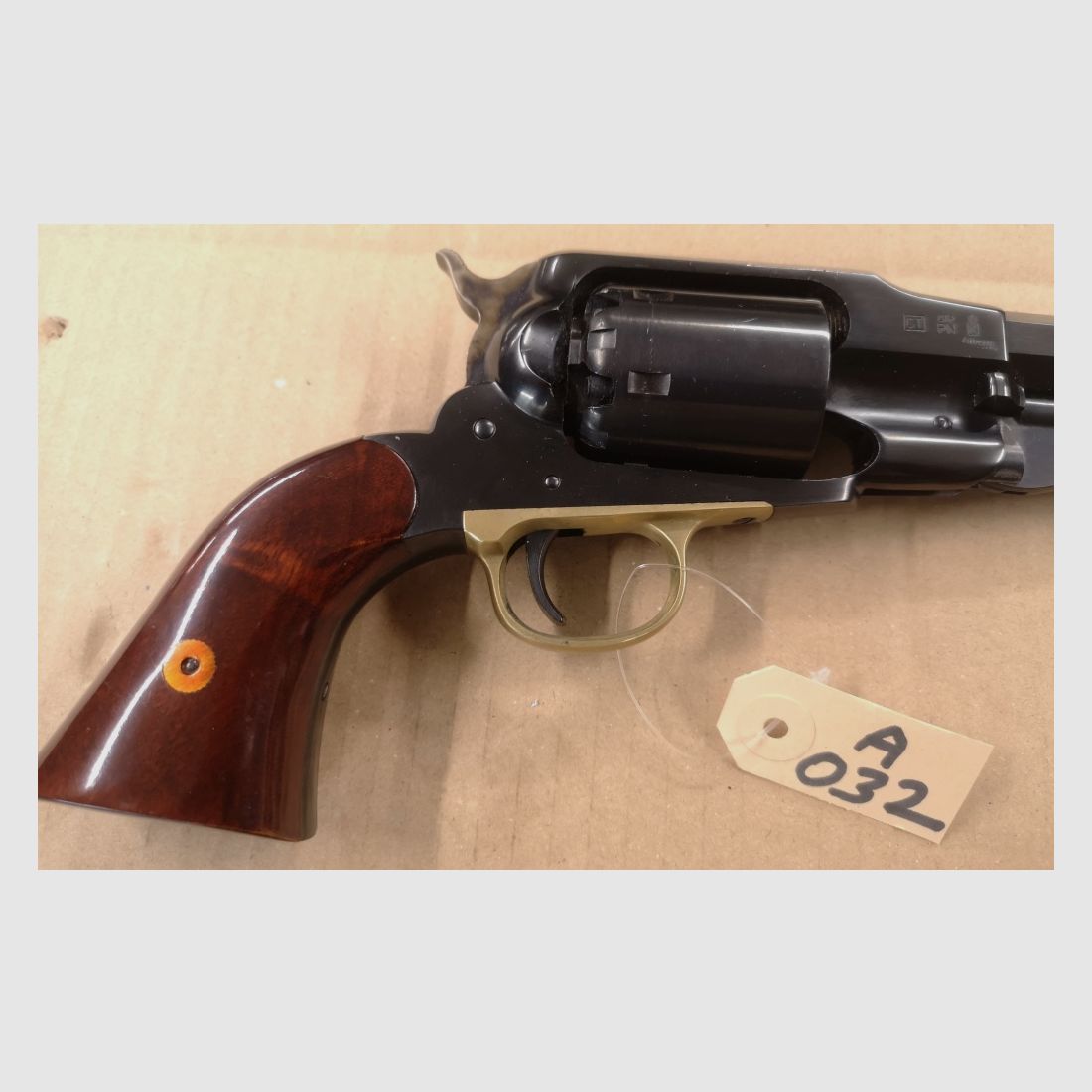 Percussion Revolver .44 Black Powder