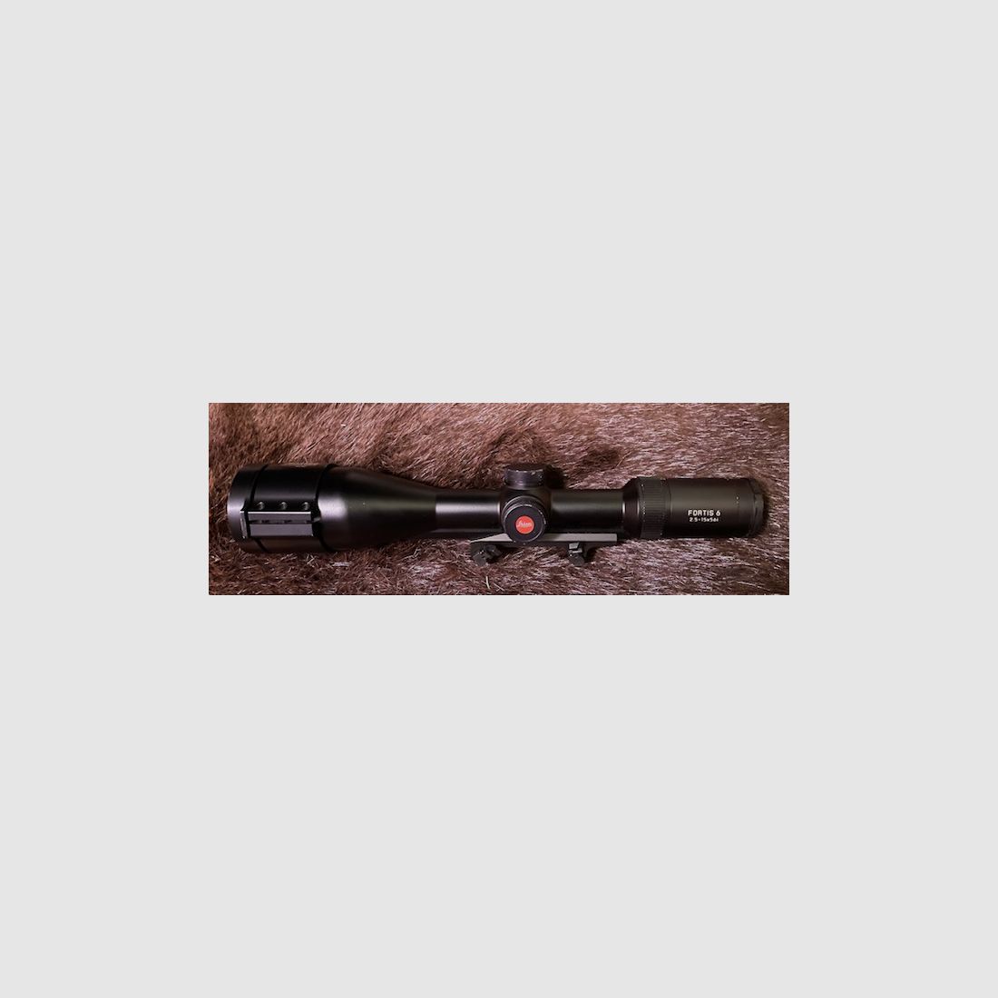 Leica ZF Fortis 6 2,5-15x56i inklusive Blaser Sattelmontage 