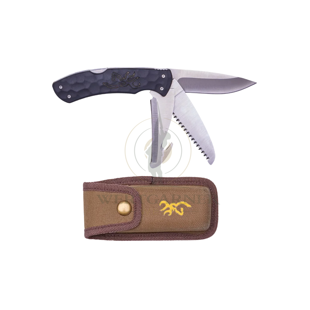 Browning Primal Kodiak Vouwmes + Tas, afbeelding 1 van 6