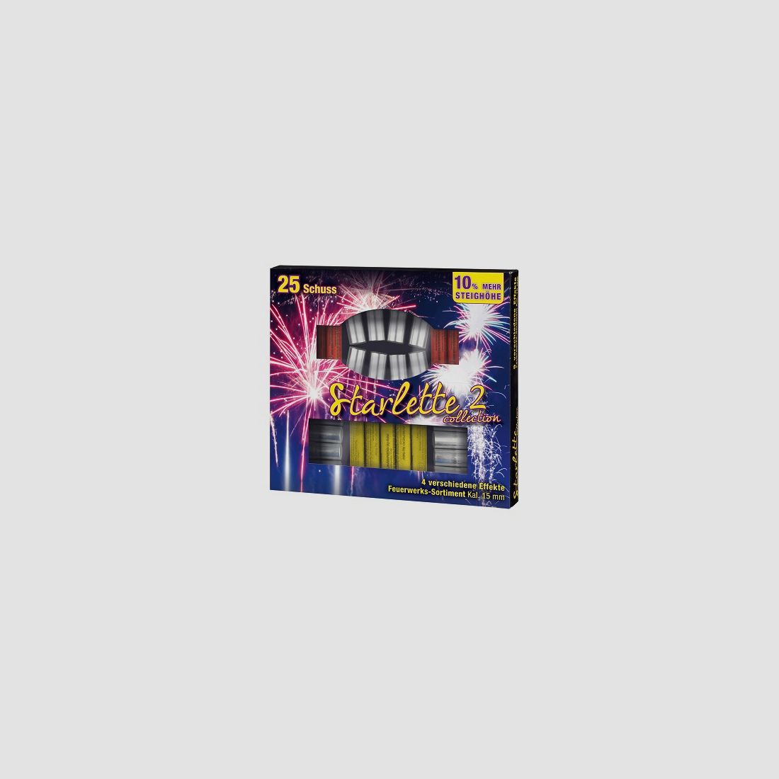 Umarex Starlette Collection 2 25 Schuss Signalmunition