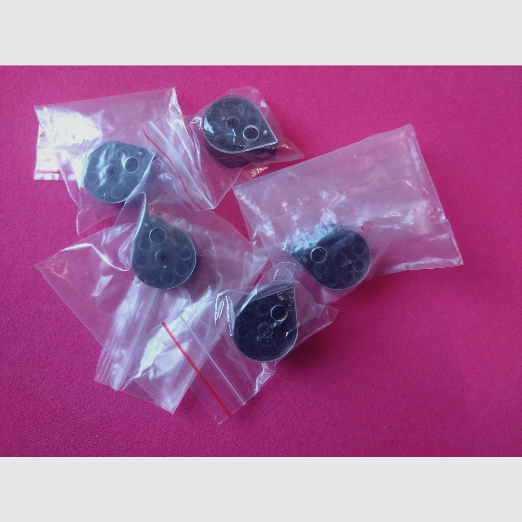 5X Diana Bandit-Cheaser usw. Metallmagazin cal. 22 - NEU -