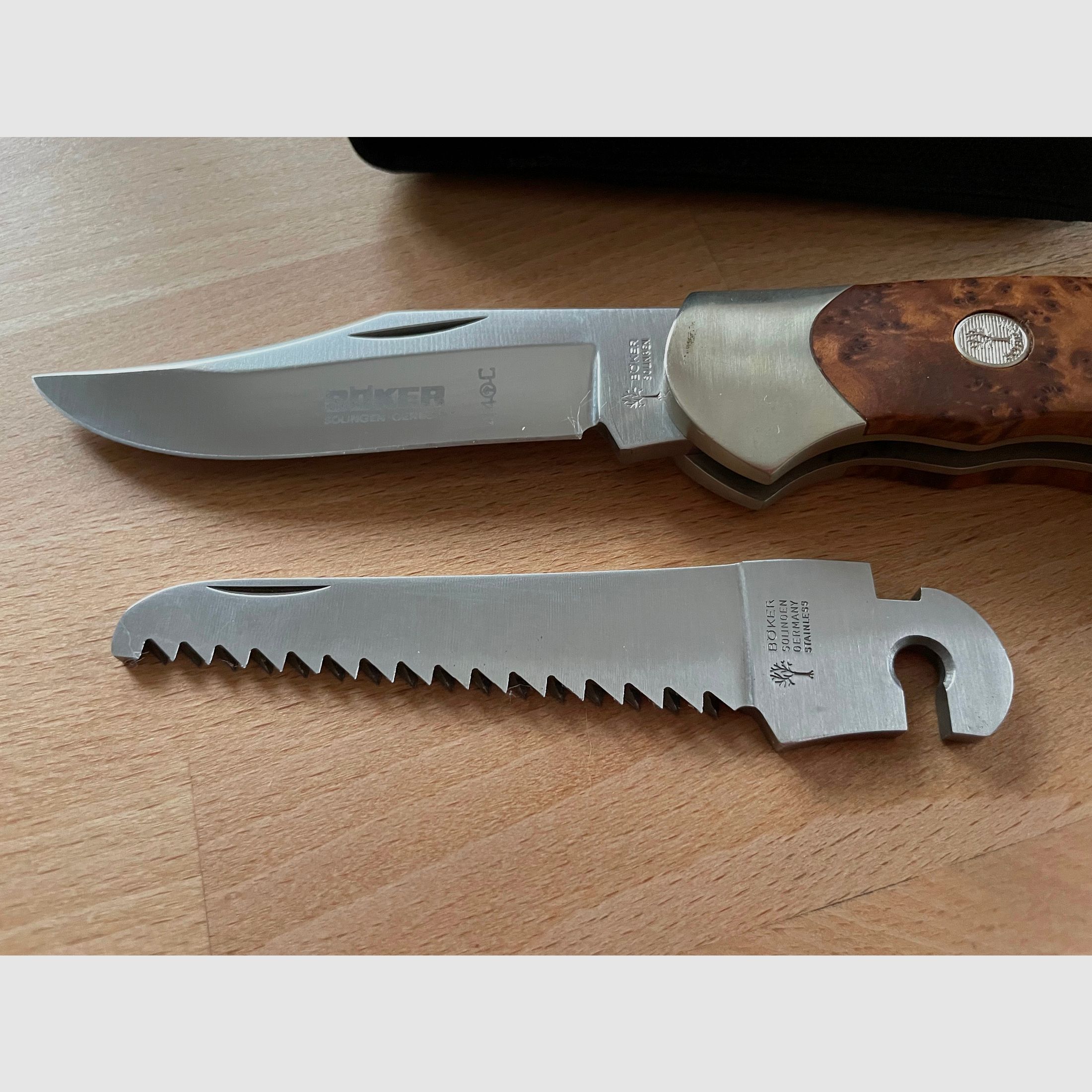 Böker Optima Thuja mit Wechselklinge