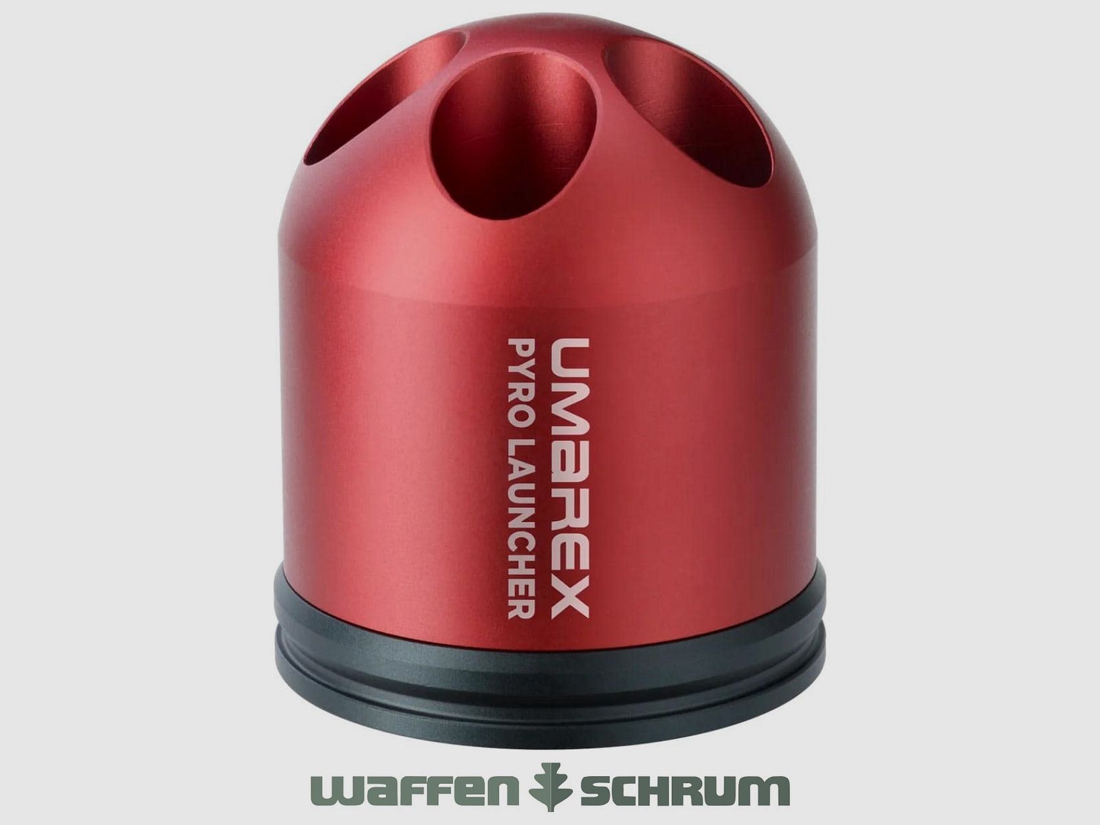 Umarex Abschussbecher Pyro Launcher 5x15mm Rot +5AD