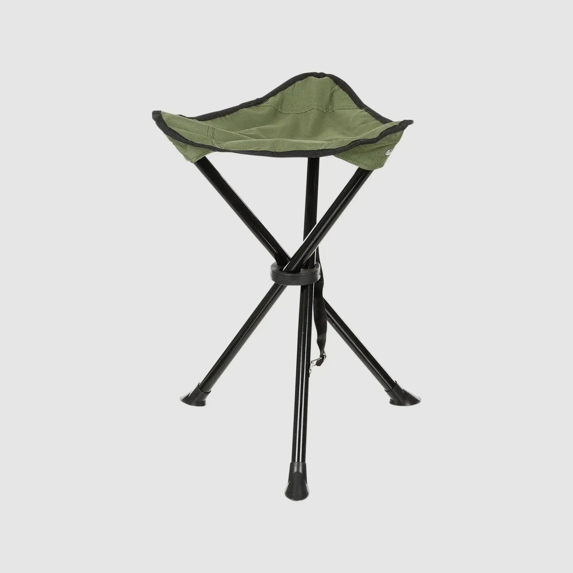 Fox Outdoor Fox Outdoor Klapphocker Dreibein - Oliv