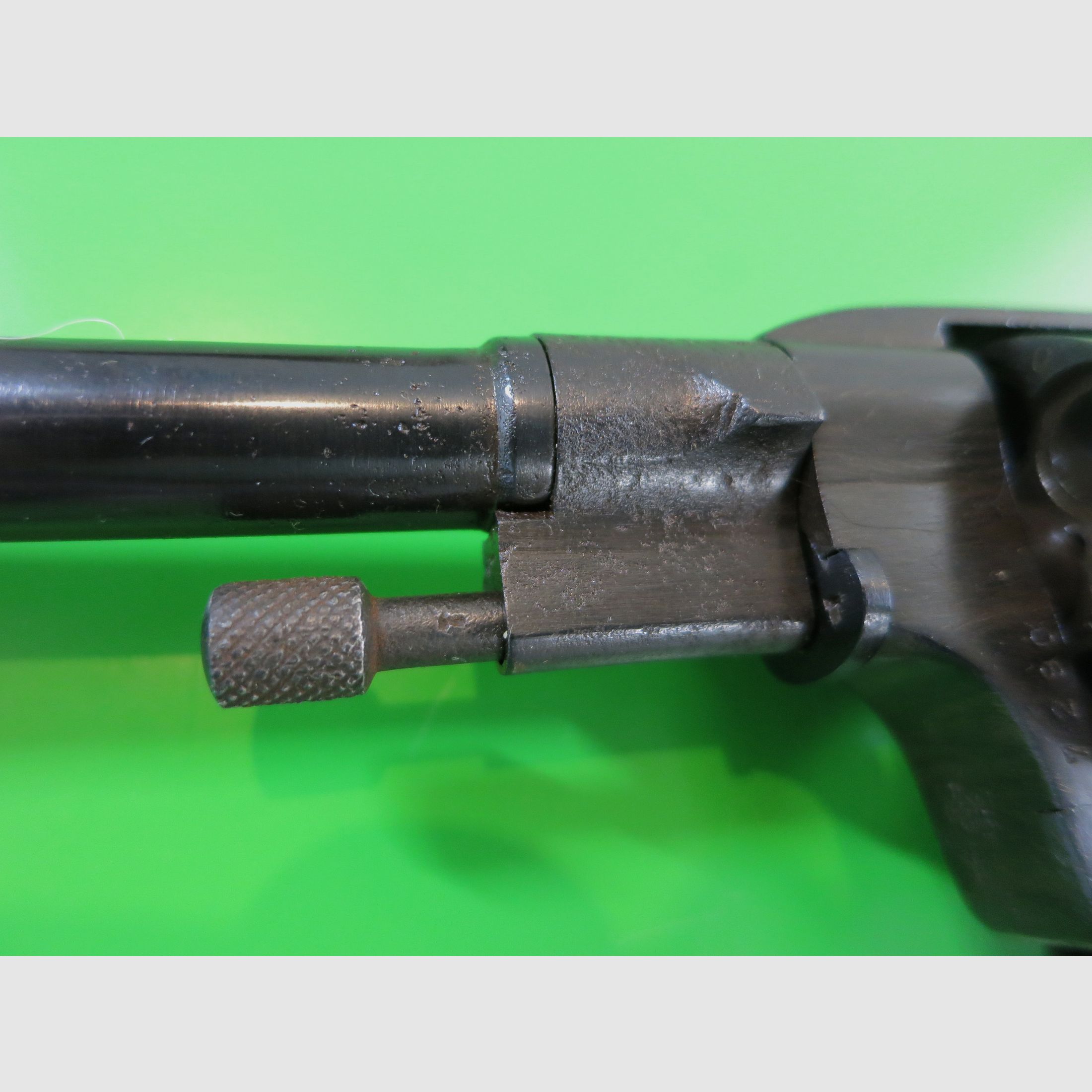 KAISERLICHER RUSSISCHER NAGANT-REVOLVER 1. WK, 1911, DOUBLE-ACTION-OFFIZIERSMODELL    #80-