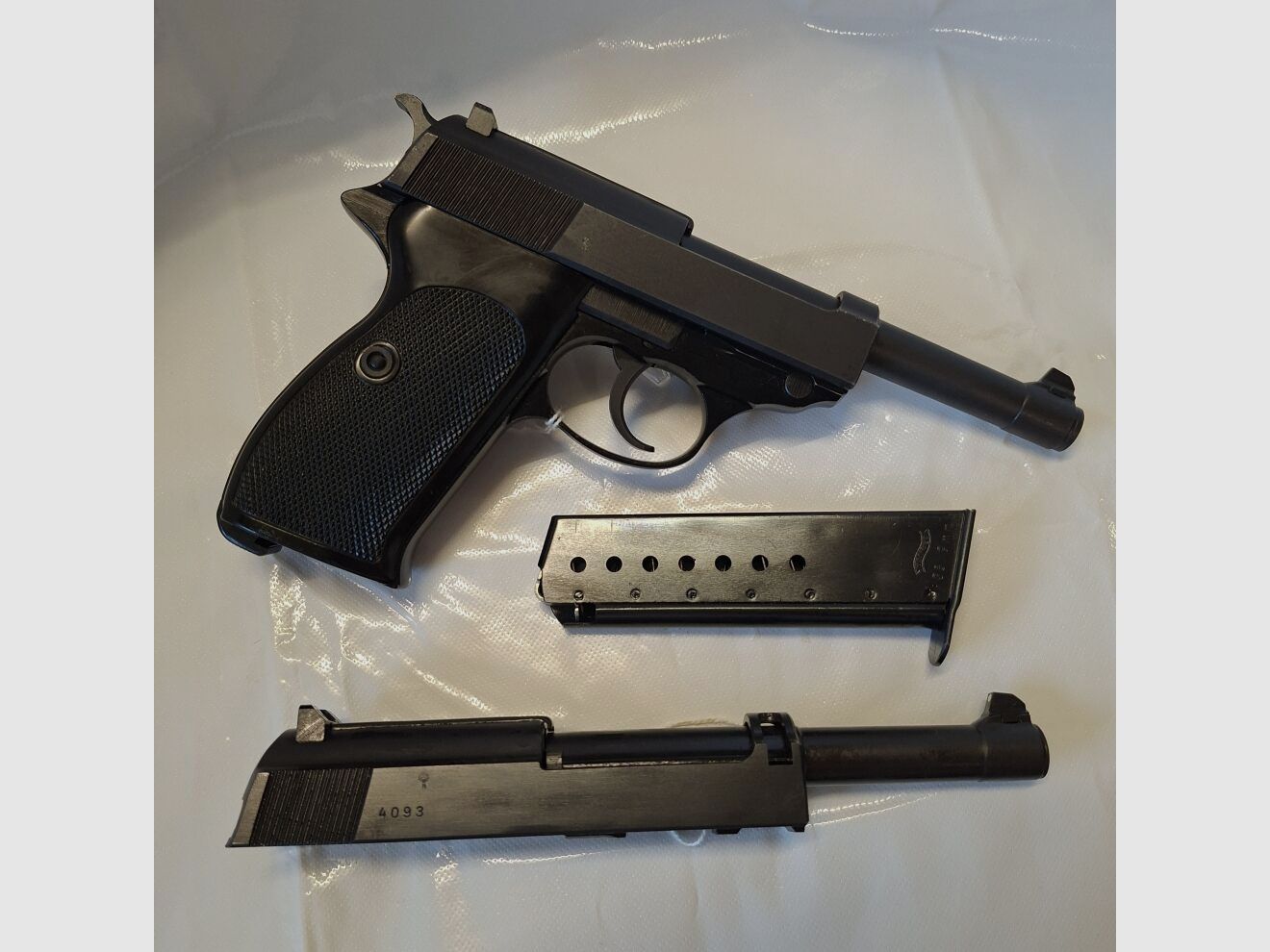 Walther P 38 und Wechselsystem P 38 22 lr