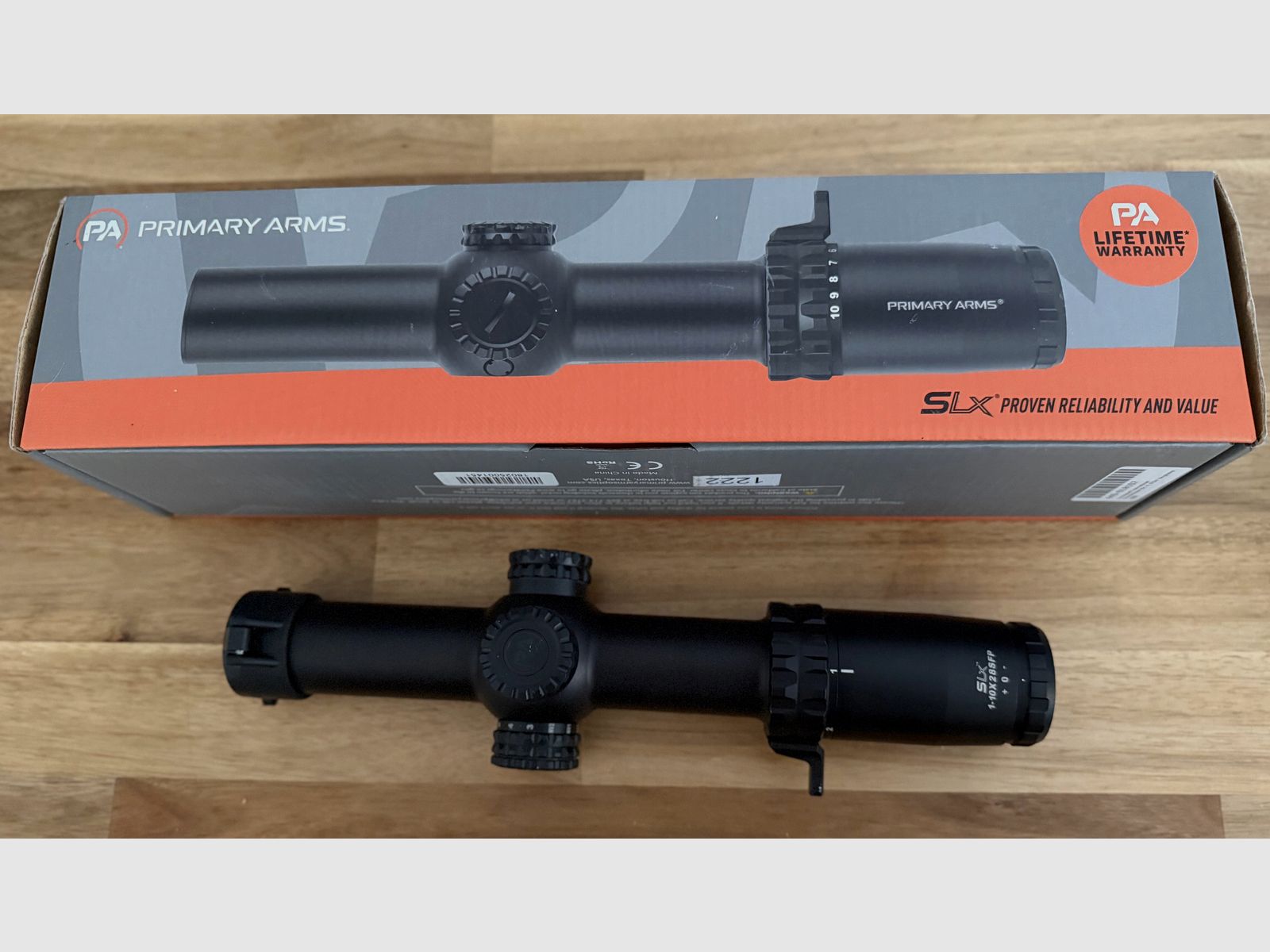 Primary Arms Slx 1-10X28 
