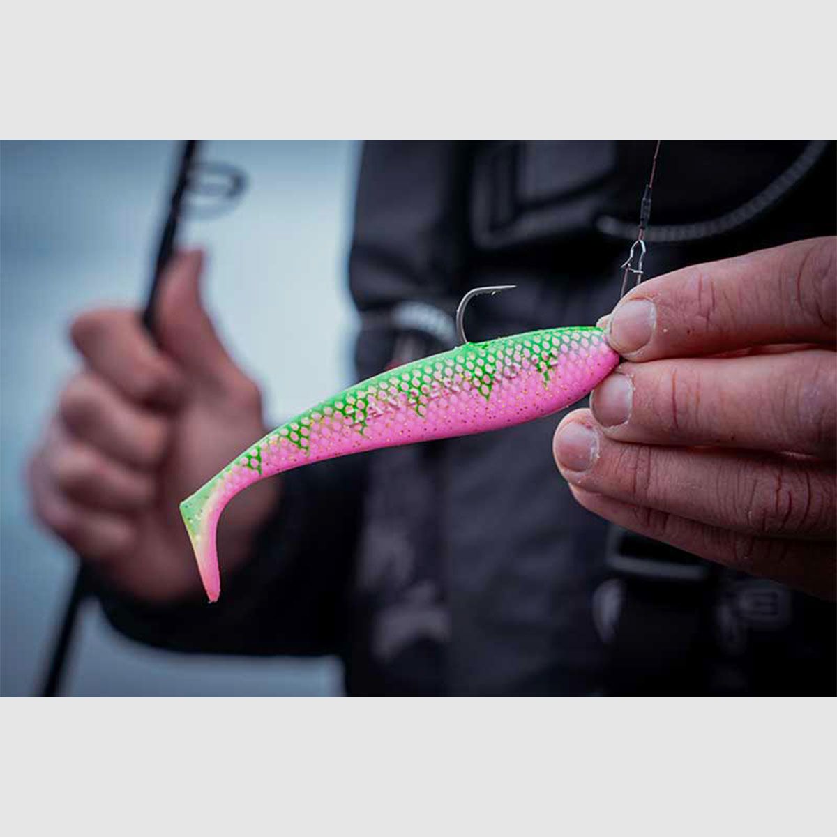 FOX RAGE – ULTRA UV ZANDER PRO SHADS 14cm 5.5″ | Electric Perch, immagine 4 di 4