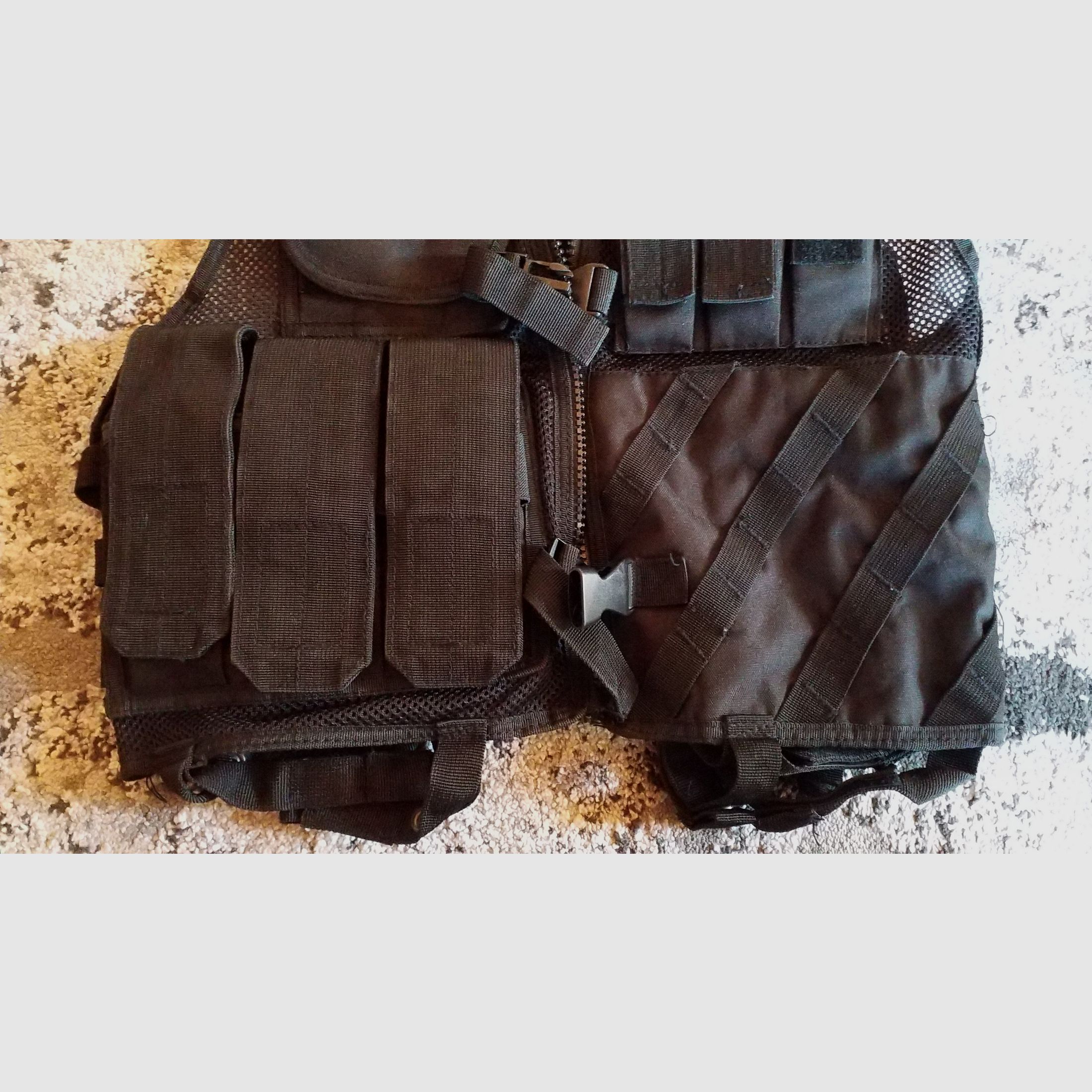 Miltec Tactical Gilet Airsoft