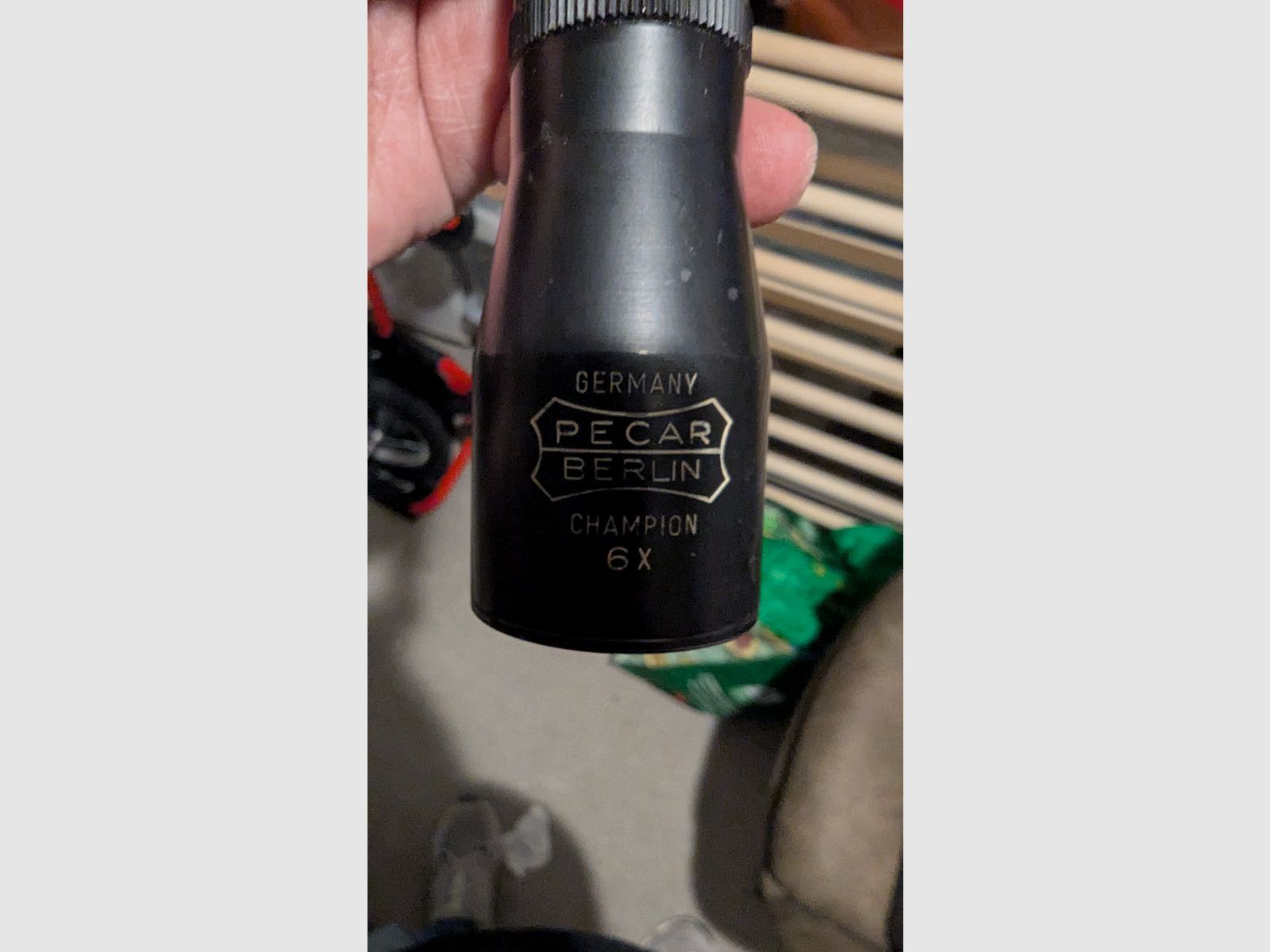 Pecar Berlin riflescope