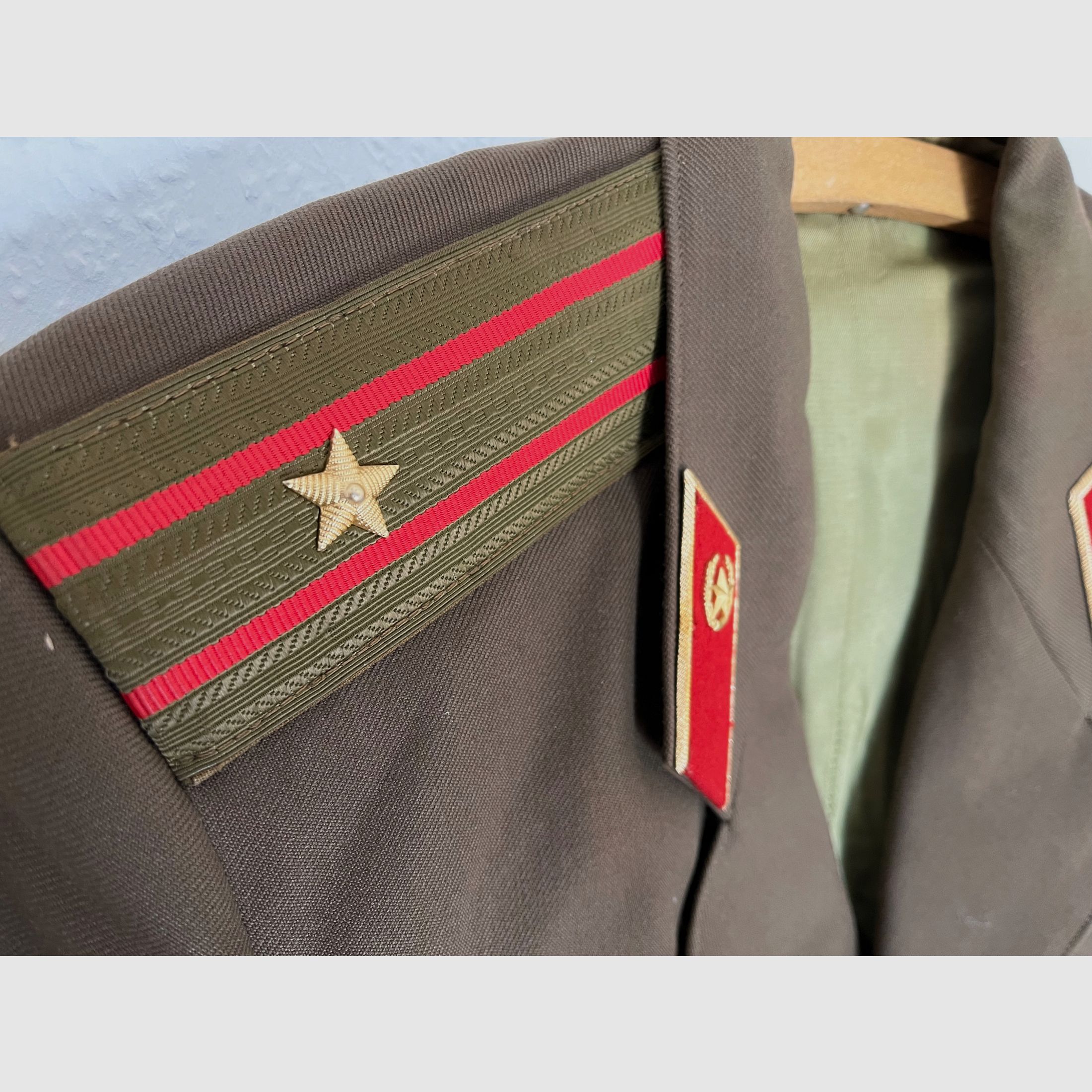 ••• Sowjet Uniform - Jacke Major - UdSSR - Rote Armee •••, Bild 5 von 10