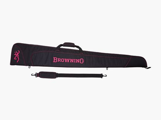 Browning long gun case Marksman for shotgun - pink/black