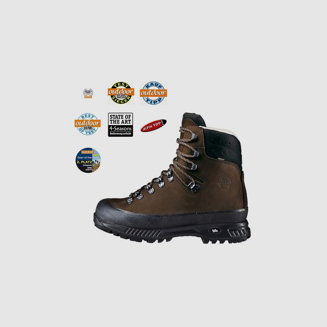 HanWag Alaska GTX Lady 38 Erde