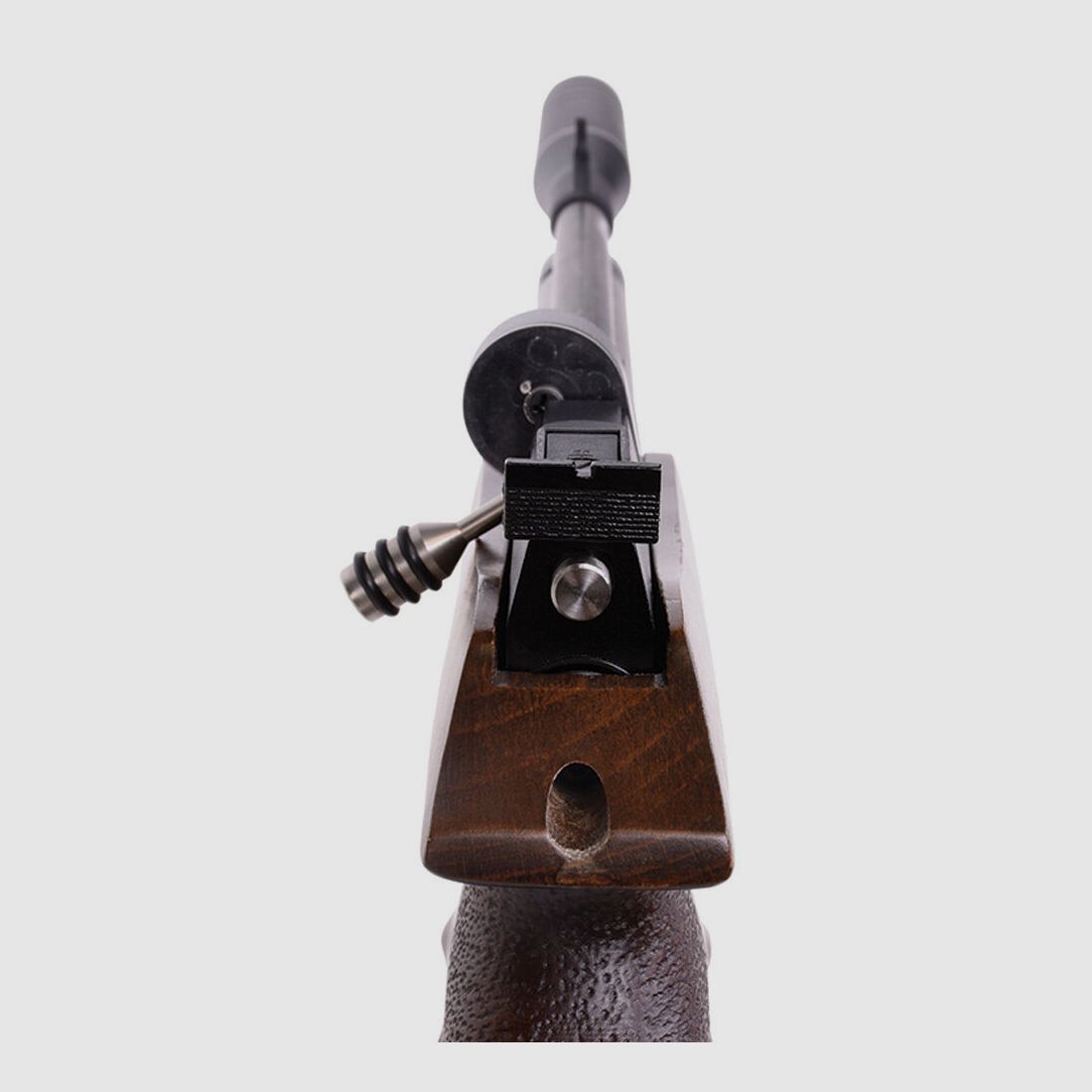 Diana Bandit Gen 2 Pressluftpistole 4,5mm Diabolos Kugelfang Set