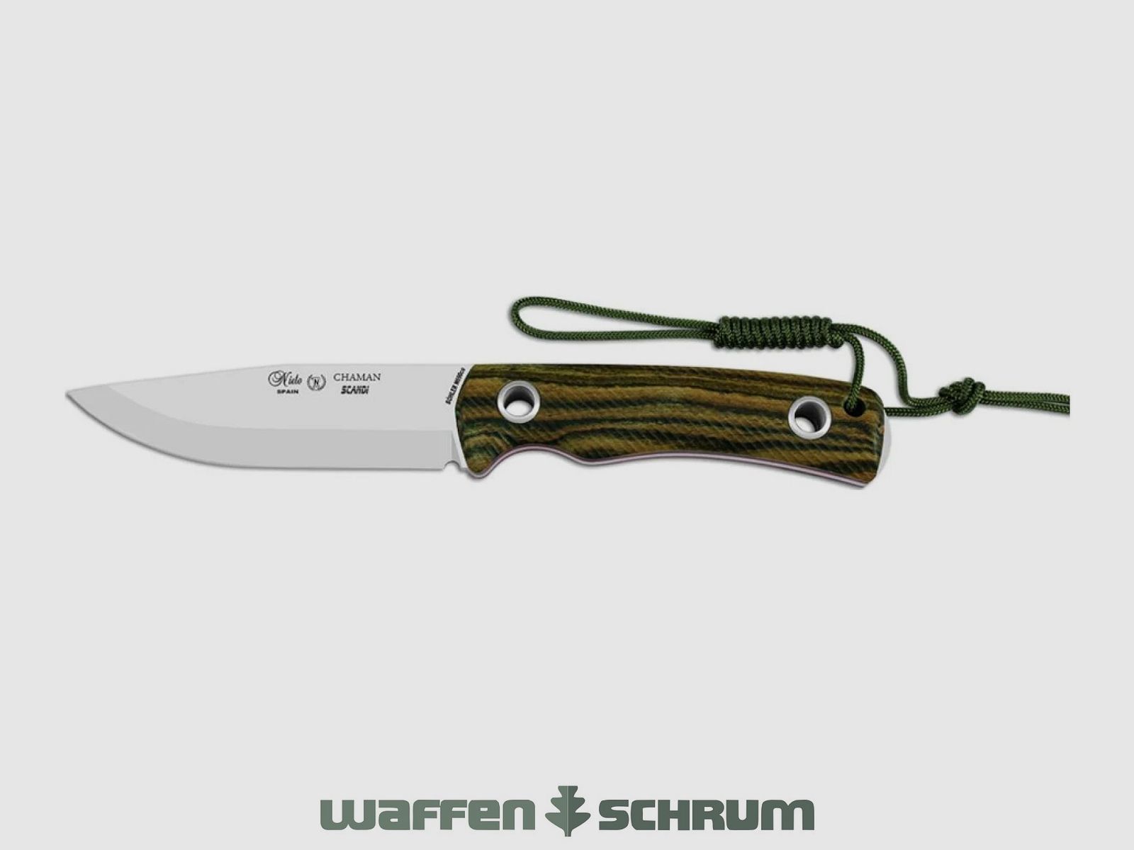 Nieto CHAMAN SCANDI Cocobolo
