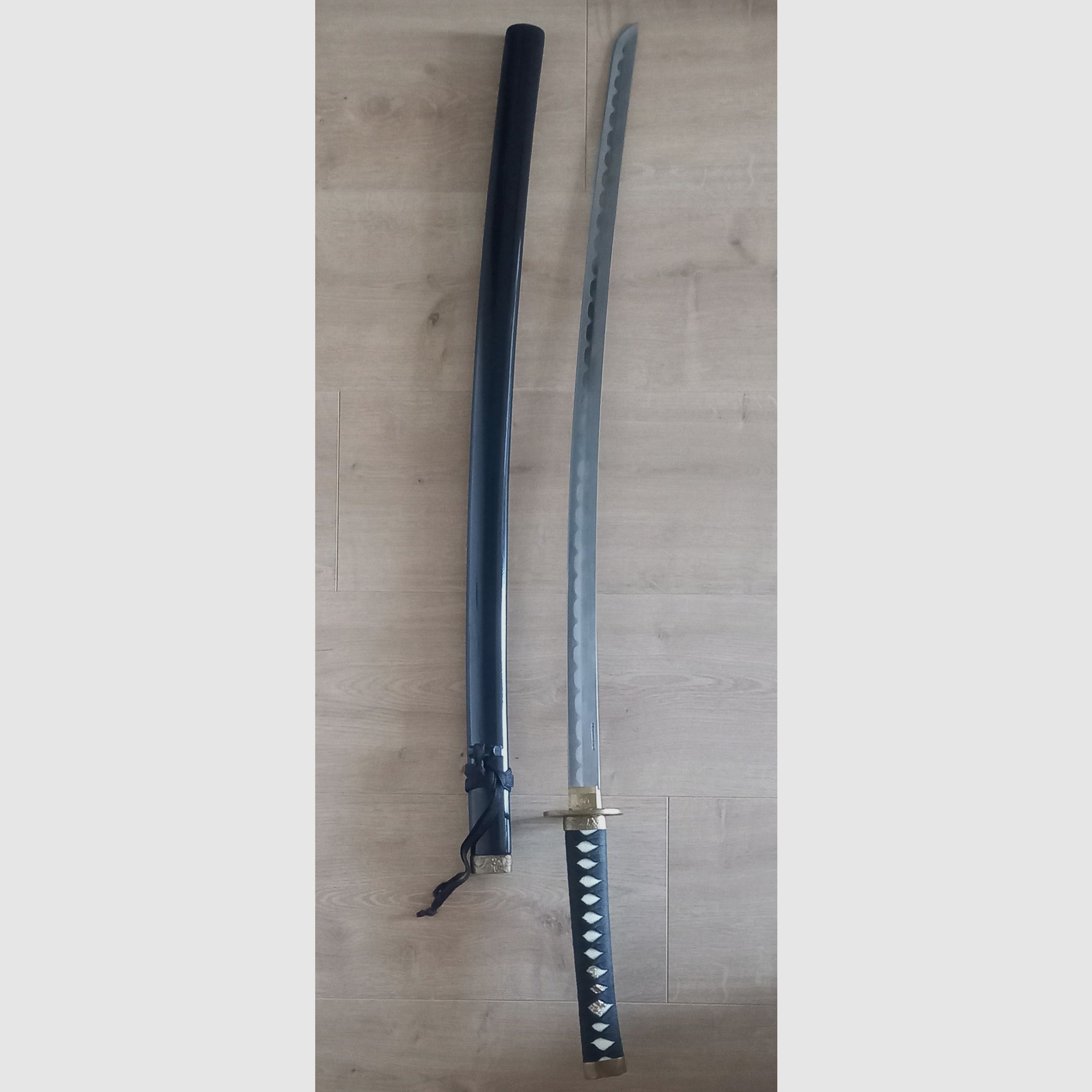 Katana Deko/Oefening