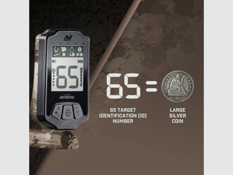 Minelab X-Terra Intrepid Tactical Metalldetektor, Bild 5 von 12