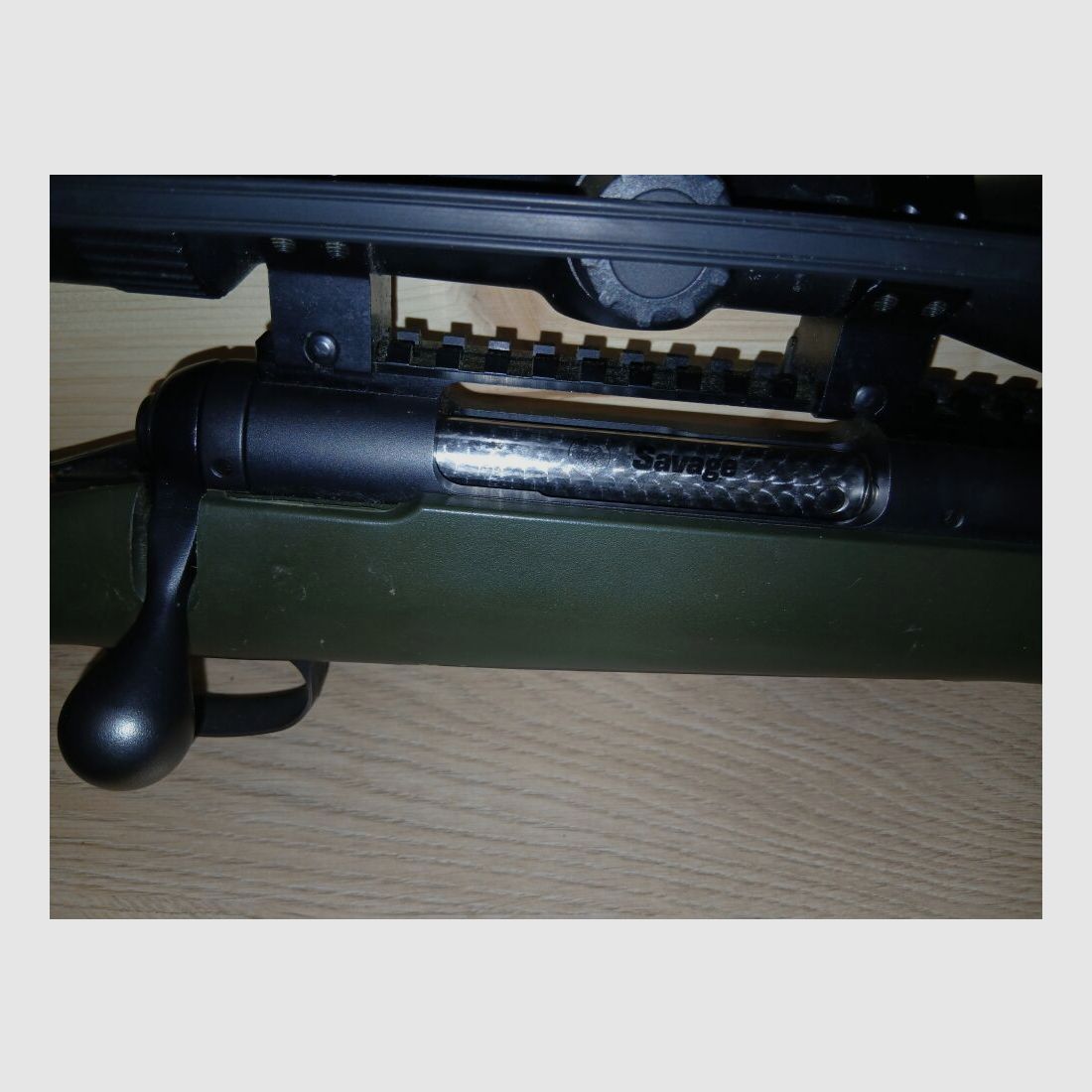 Savage 110 Boar hunter