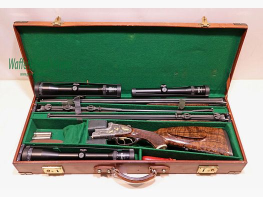 Merkel - Suhl Combination Gun 323 SL