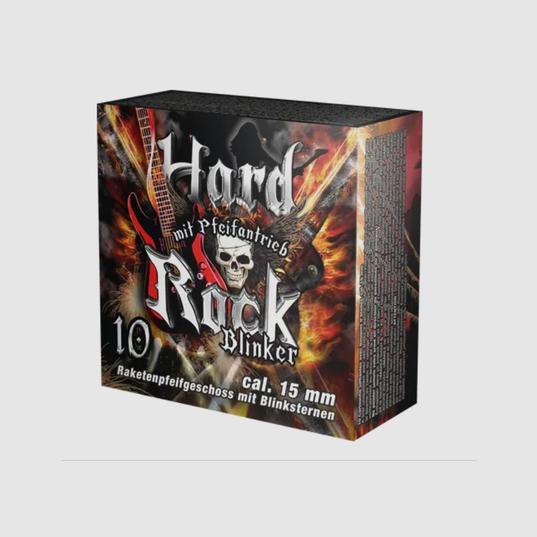 Umarex 4.1594 Umarex Hard Rock Blinker 15 mm 10er Schachtel