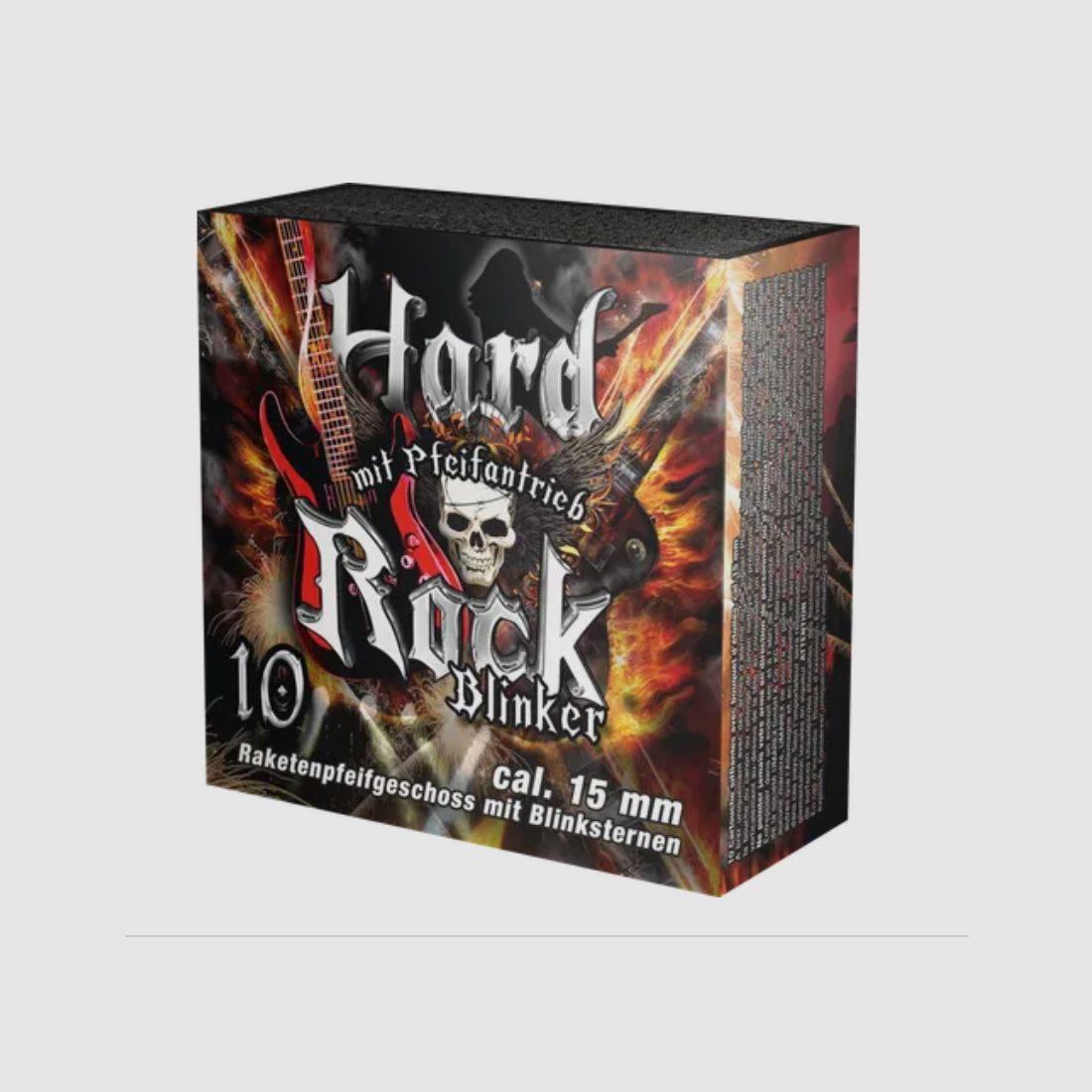 Umarex 4.1594 Umarex Hard Rock Blinker 15 mm 10er Schachtel
