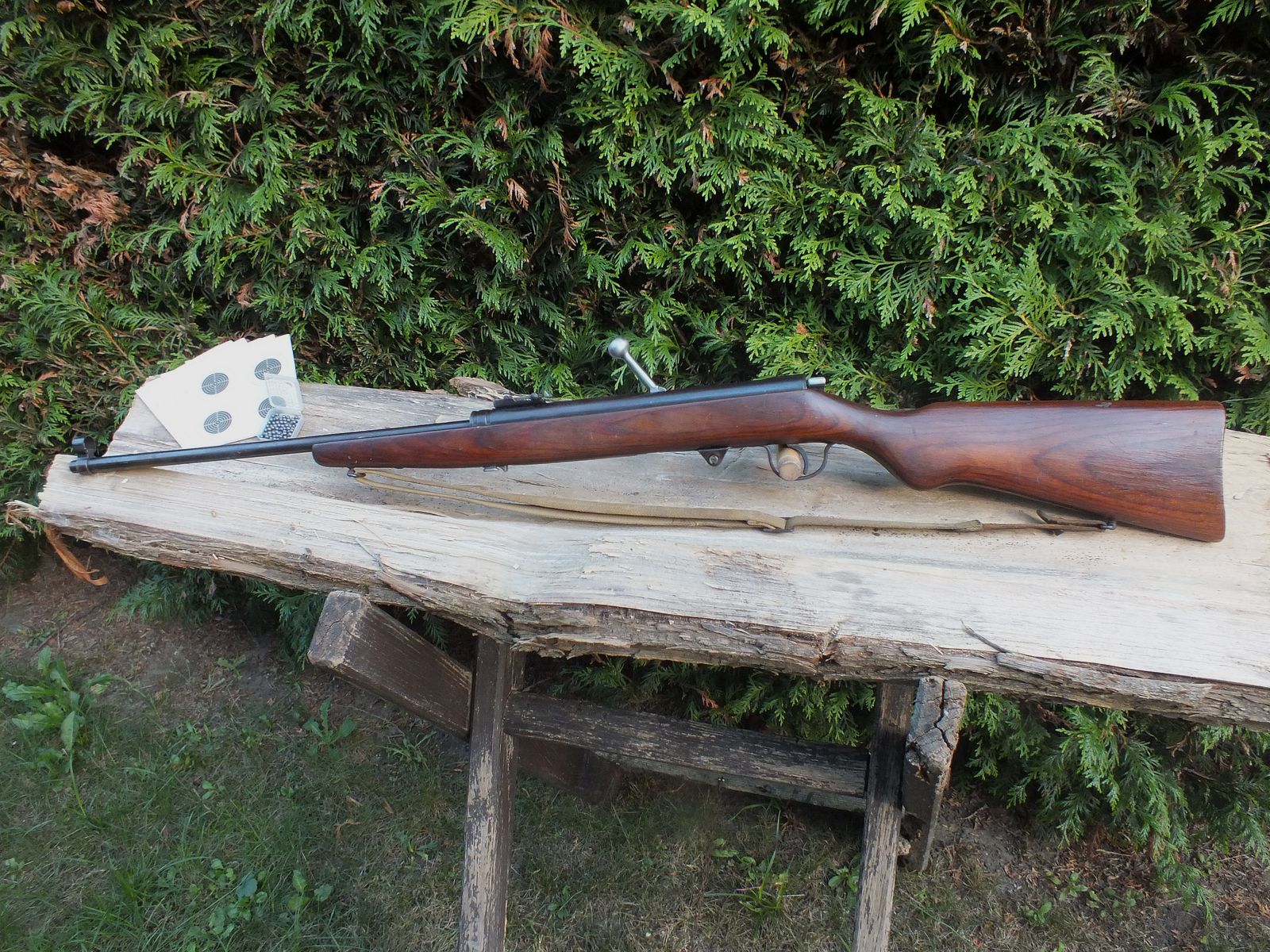 Suhler wiatrówka Haenel 49a z 1958!