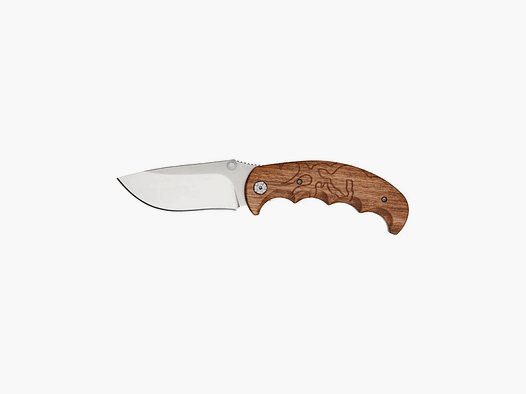 KNIFE – BROWNING – TOM SKINNER WOOD FOLDING KNIFE