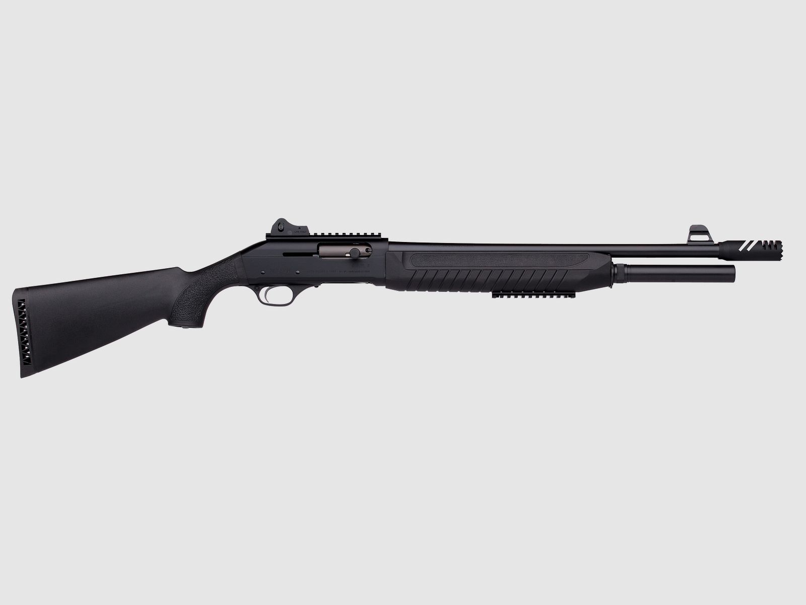 Fabarm S.A.T. 8 Tactical, calibre 12/76 || escopeta semiautomática