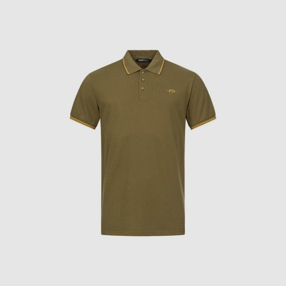 Blaser Herren Polo Shirt 22 Dunkeloliv