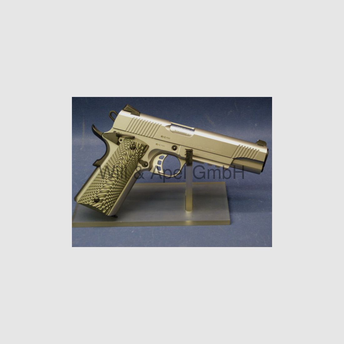 TISAS WAFFEN ZIG PC9 STAINLESS TARGET