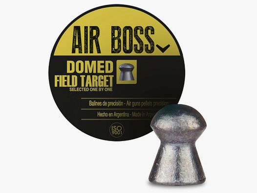 Balín AIR BOSS Domed Field Target 4,52mm (.177)
