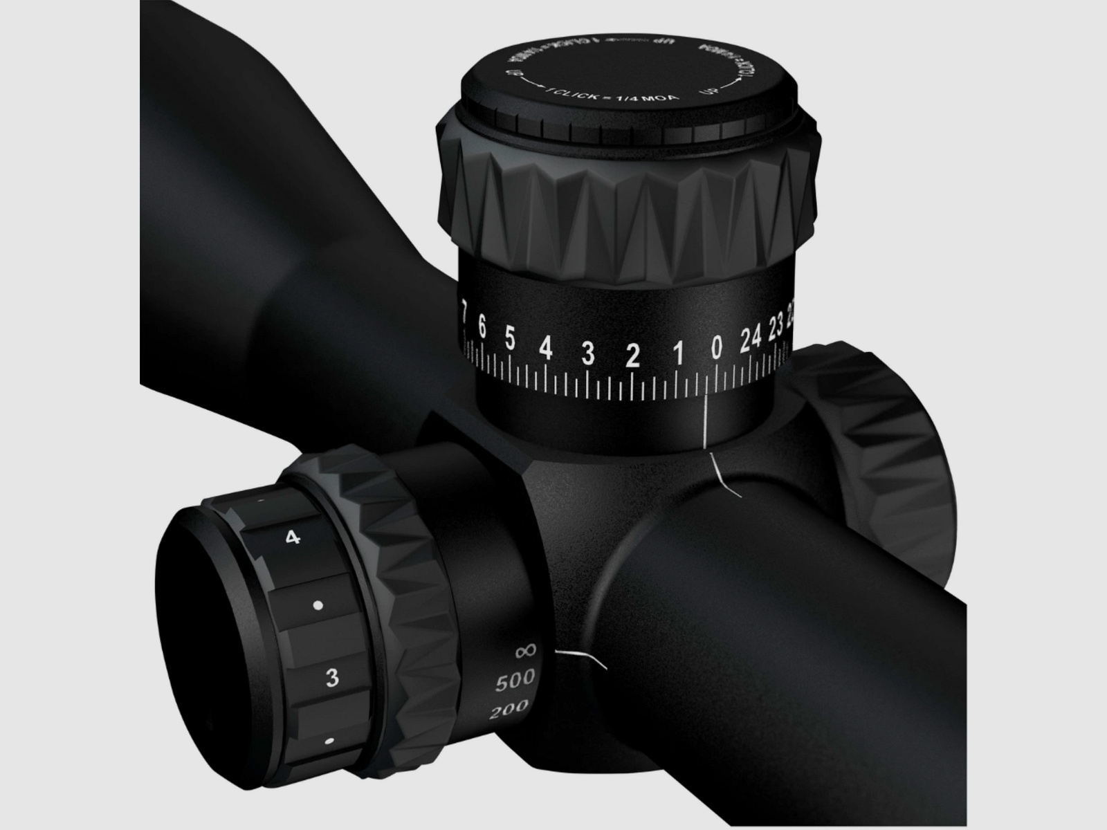 Meopta 2005090003 Zielfernrohr Optika6 3-18x50 RD FFP .223 RD Reticle