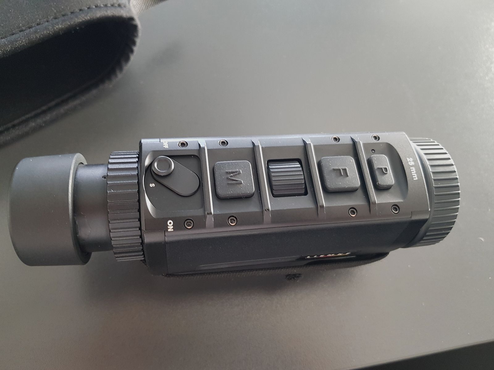 Liemke Keiler 25.1 warmtebeeldcamera TOP! Handapparaat