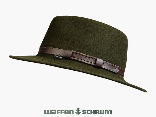 Loden hat wool hat with Sympatex green
